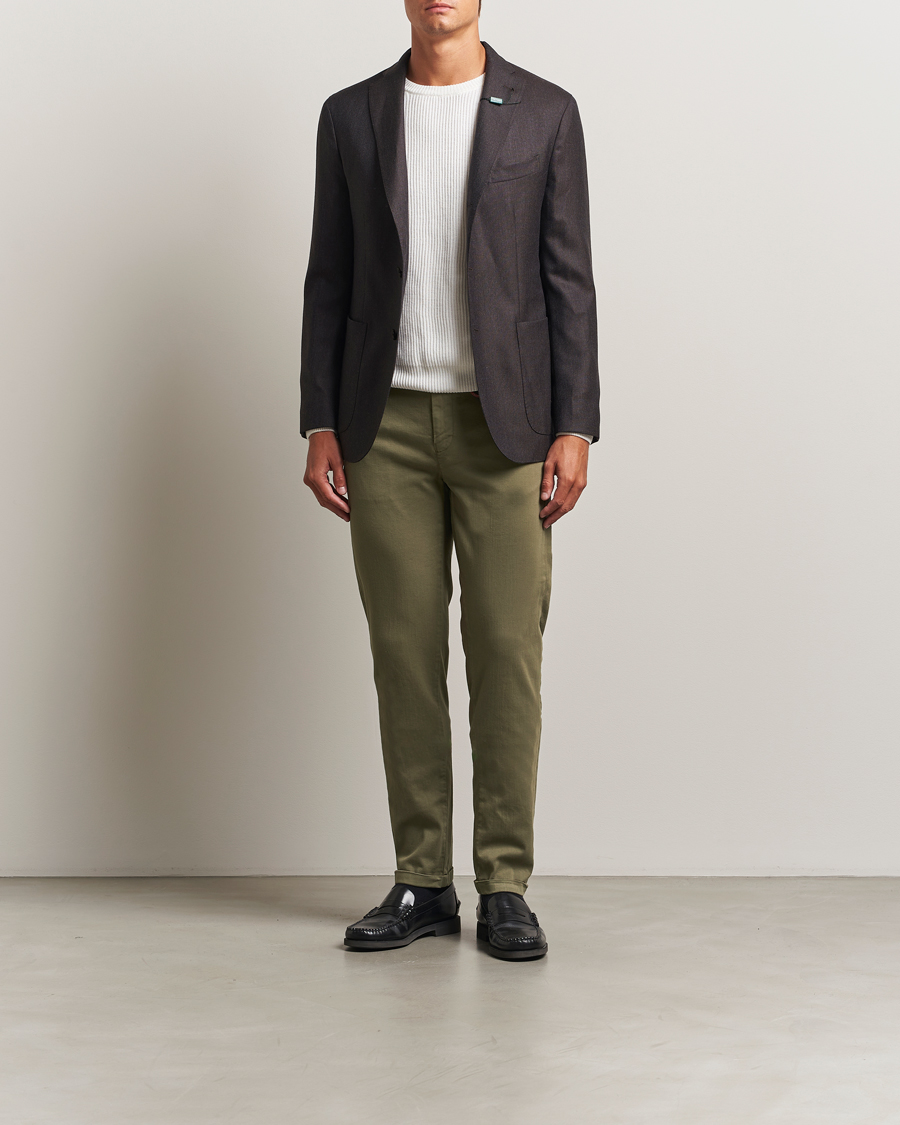 Herre | Bukser | Tramarossa | Luis Superstrech Cotton Chino Military