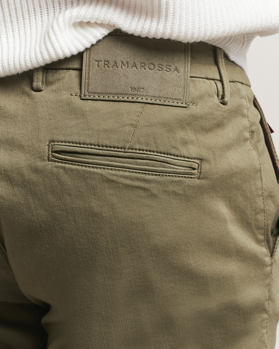 Herre | Bukser | Tramarossa | Luis Superstrech Cotton Chino Military