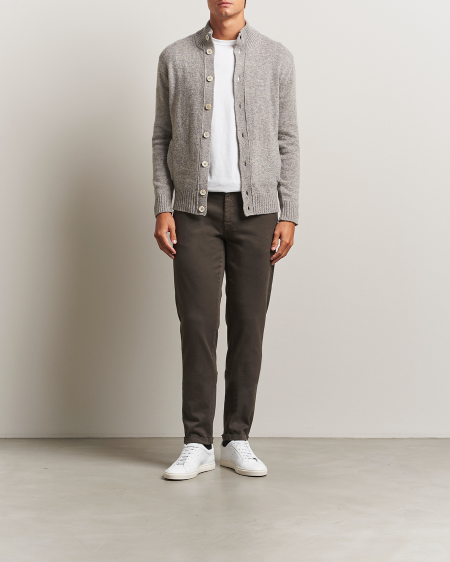 Herre | Bukser | Tramarossa | Luis Superstrech Cotton Chino Brown