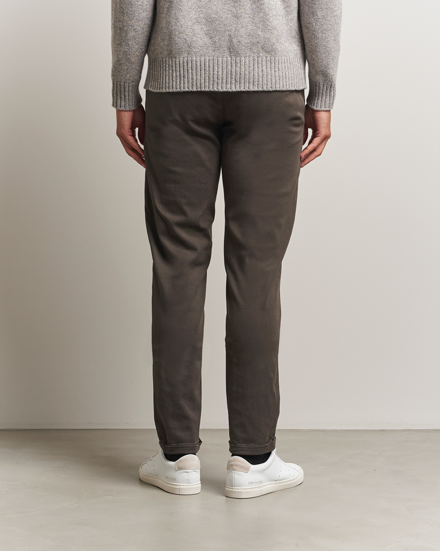 Herre | Bukser | Tramarossa | Luis Superstrech Cotton Chino Brown