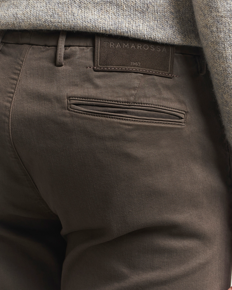 Herre | Bukser | Tramarossa | Luis Superstrech Cotton Chino Brown