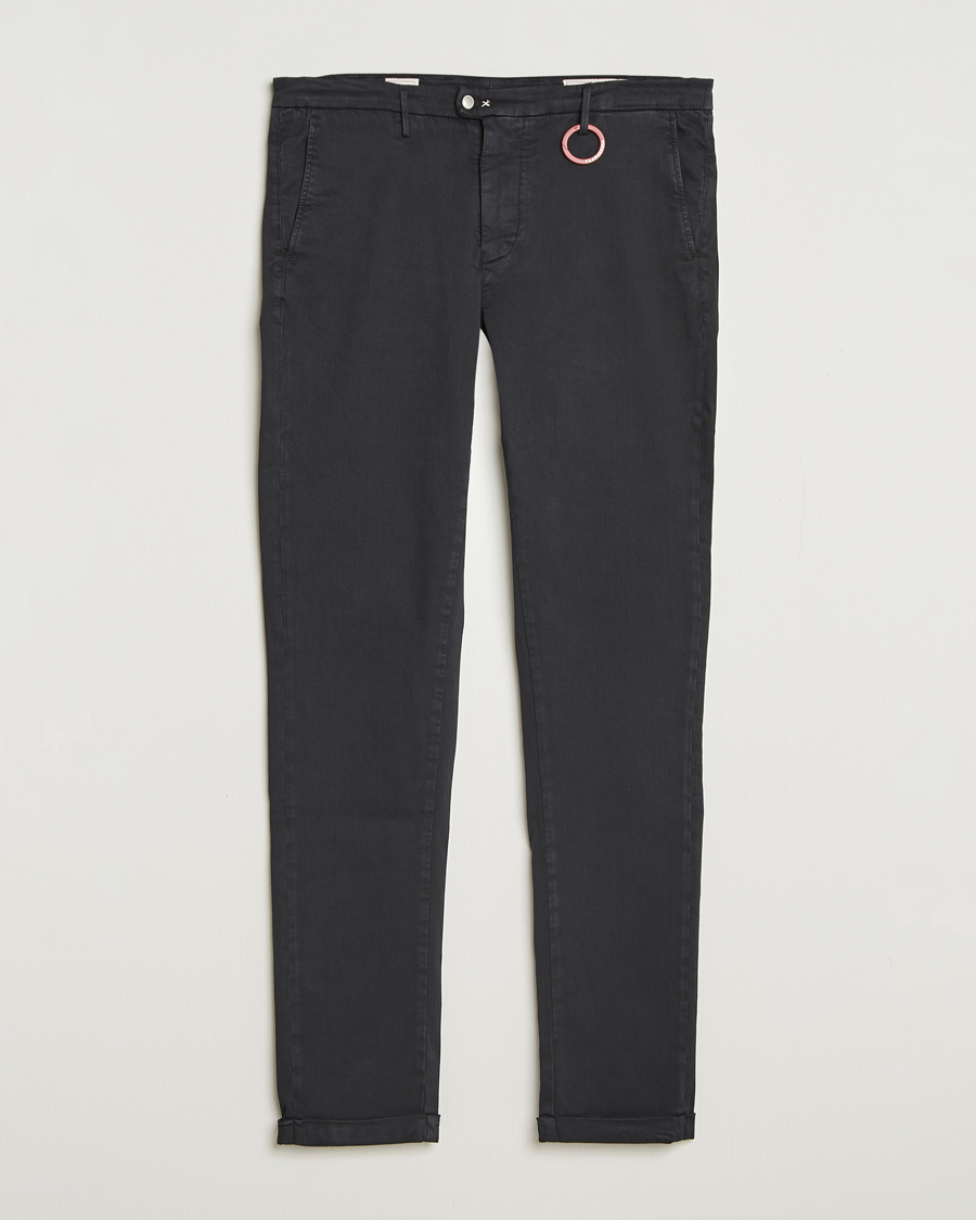 Herre | Bukser | Tramarossa | Luis Superstrech Cotton Chino Black