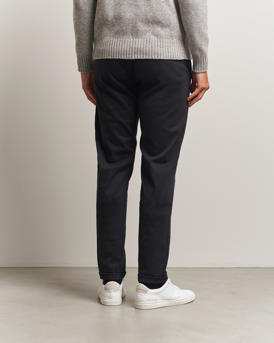 Herre | Bukser | Tramarossa | Luis Superstrech Cotton Chino Black