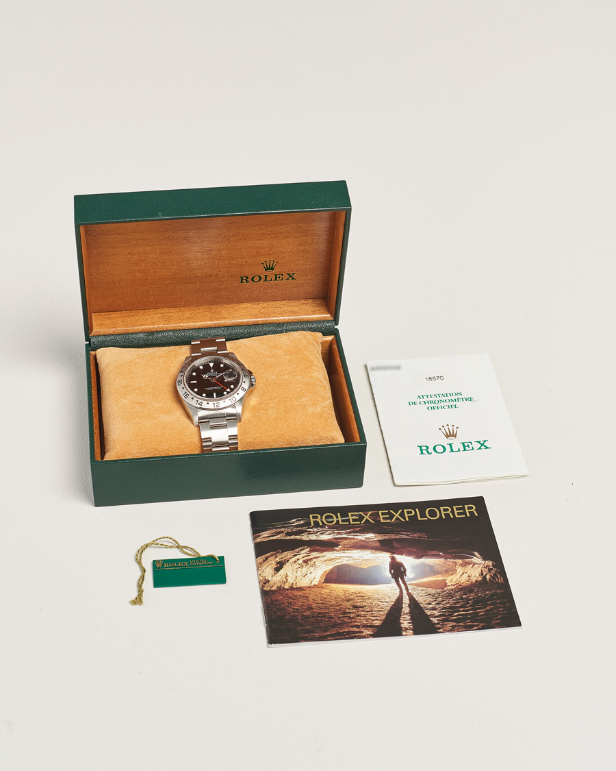 Herre | Pre-Owned & Vintage Watches | Rolex Pre-Owned | Explorer II