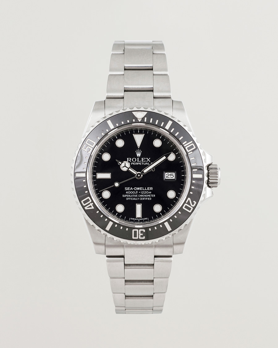Herre | Pre-Owned & Vintage Watches | Rolex Pre-Owned | Sea-Dweller 4000