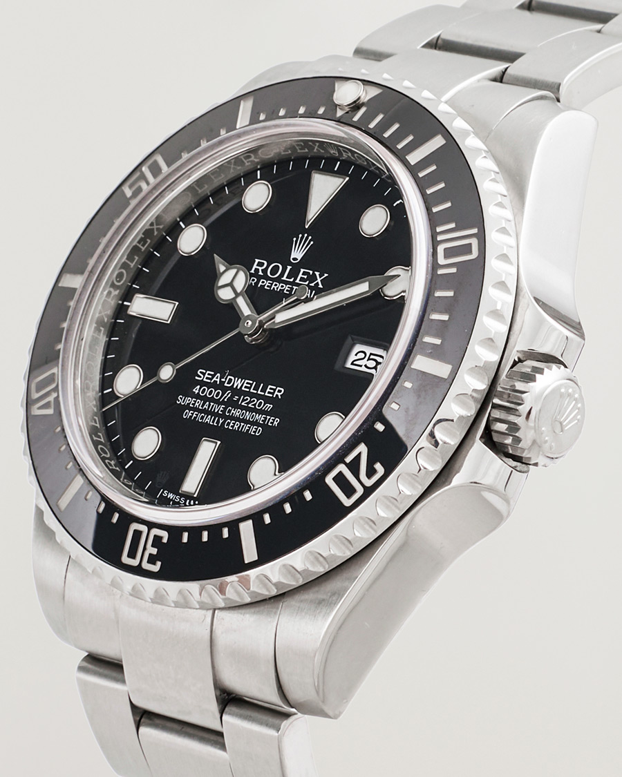Herre | Pre-Owned & Vintage Watches | Rolex Pre-Owned | Sea-Dweller 4000