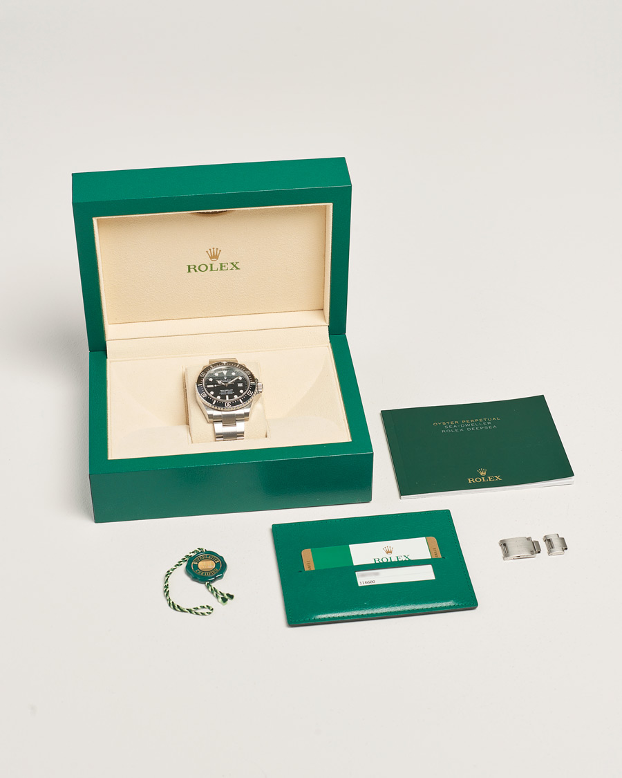Herre | Pre-Owned & Vintage Watches | Rolex Pre-Owned | Sea-Dweller 4000