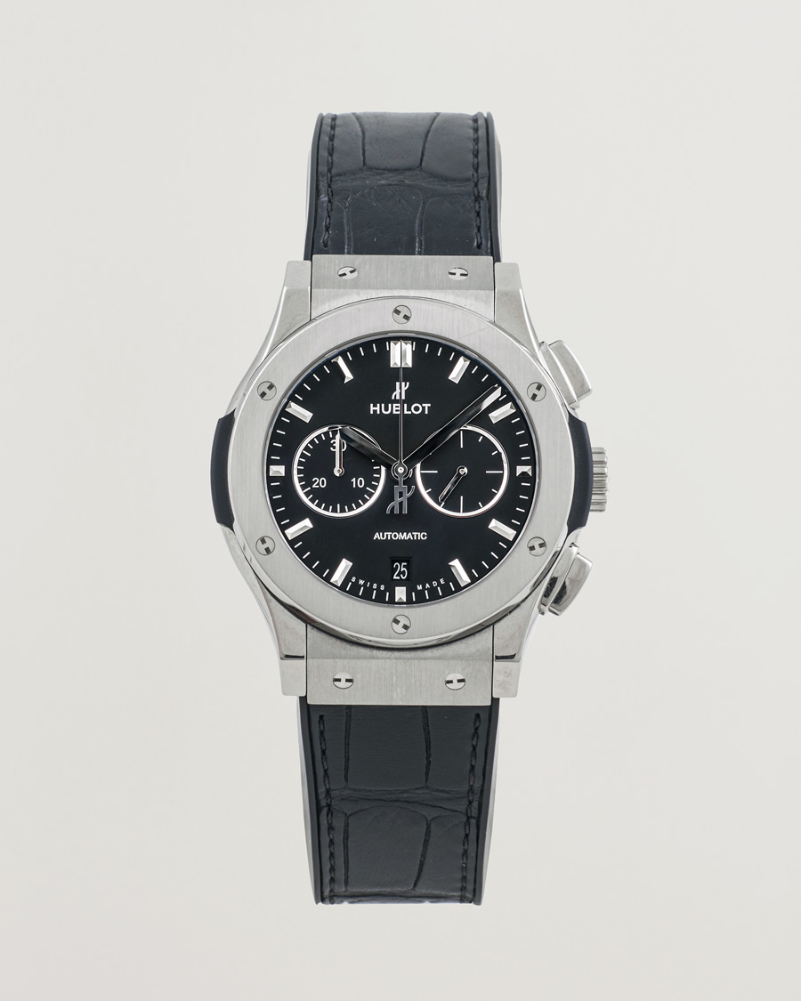 Herre | Pre-Owned & Vintage Watches | Hublot Pre-Owned | Classic Fusion Chronograph
