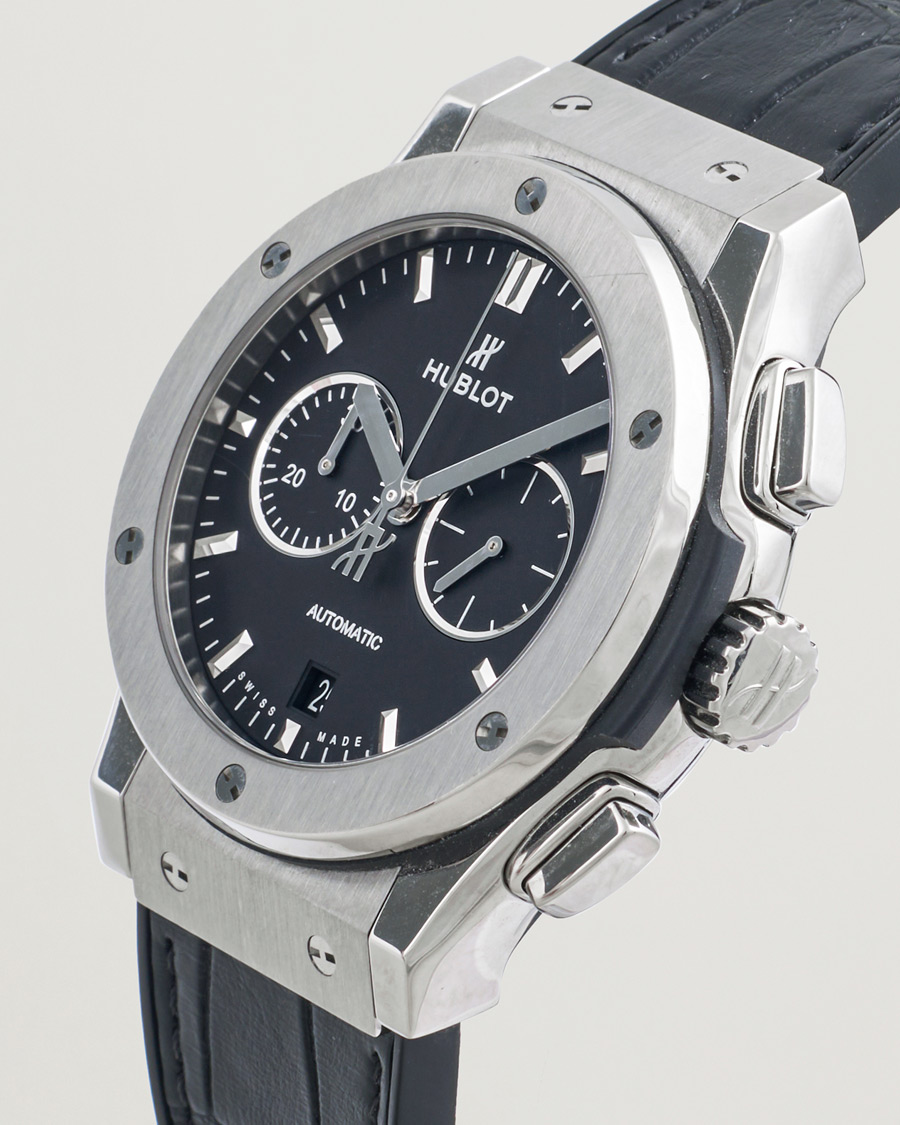 Herre | Pre-Owned & Vintage Watches | Hublot Pre-Owned | Classic Fusion Chronograph