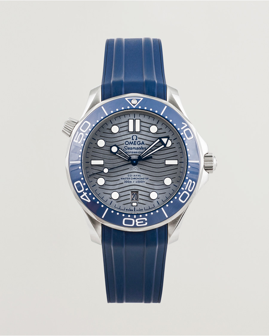 Herre | Pre-Owned & Vintage Watches | Omega Pre-Owned | Seamaster Diver 300M