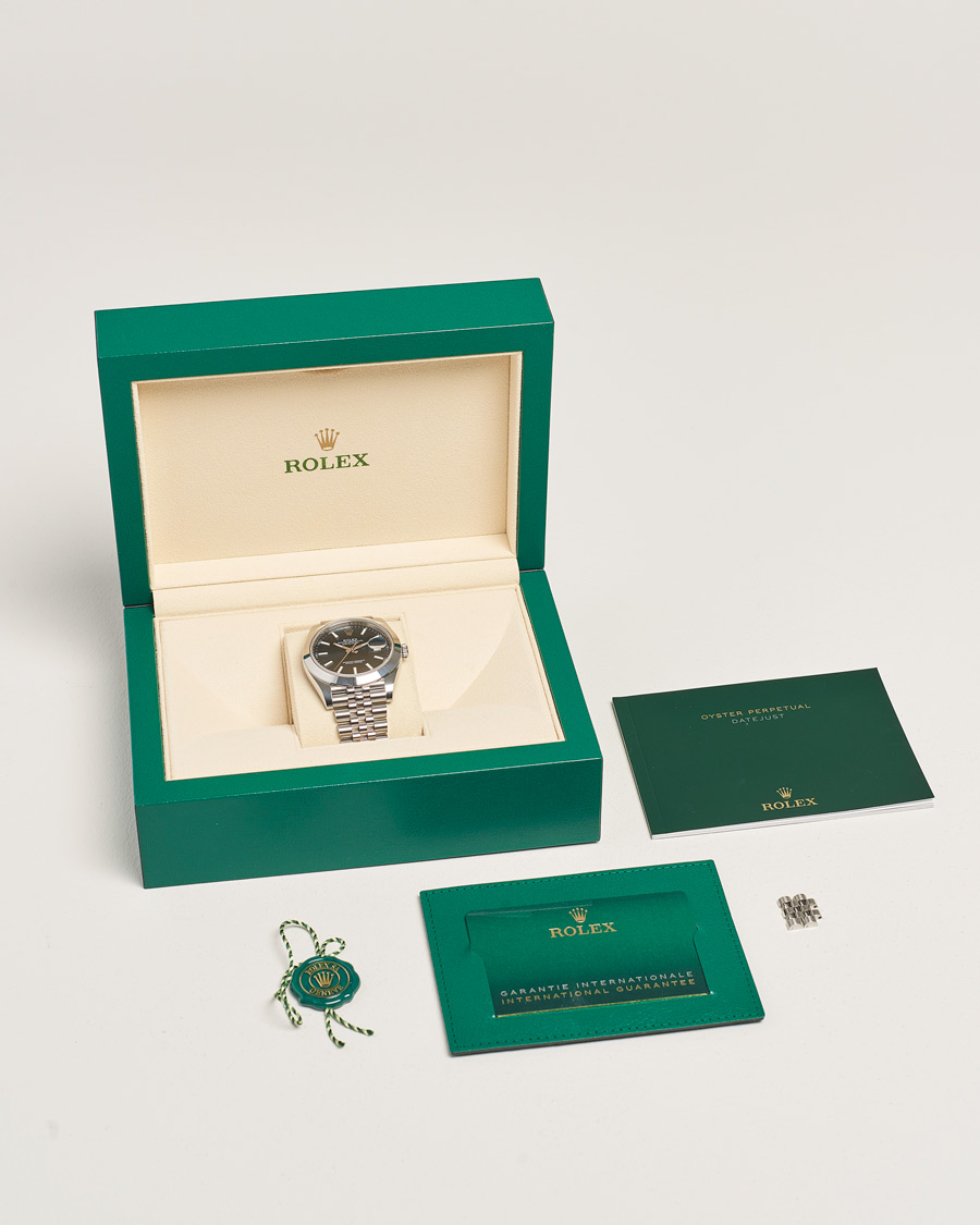 Herre | Rolex Pre-Owned Datejust 41 | Rolex Pre-Owned | Datejust 41