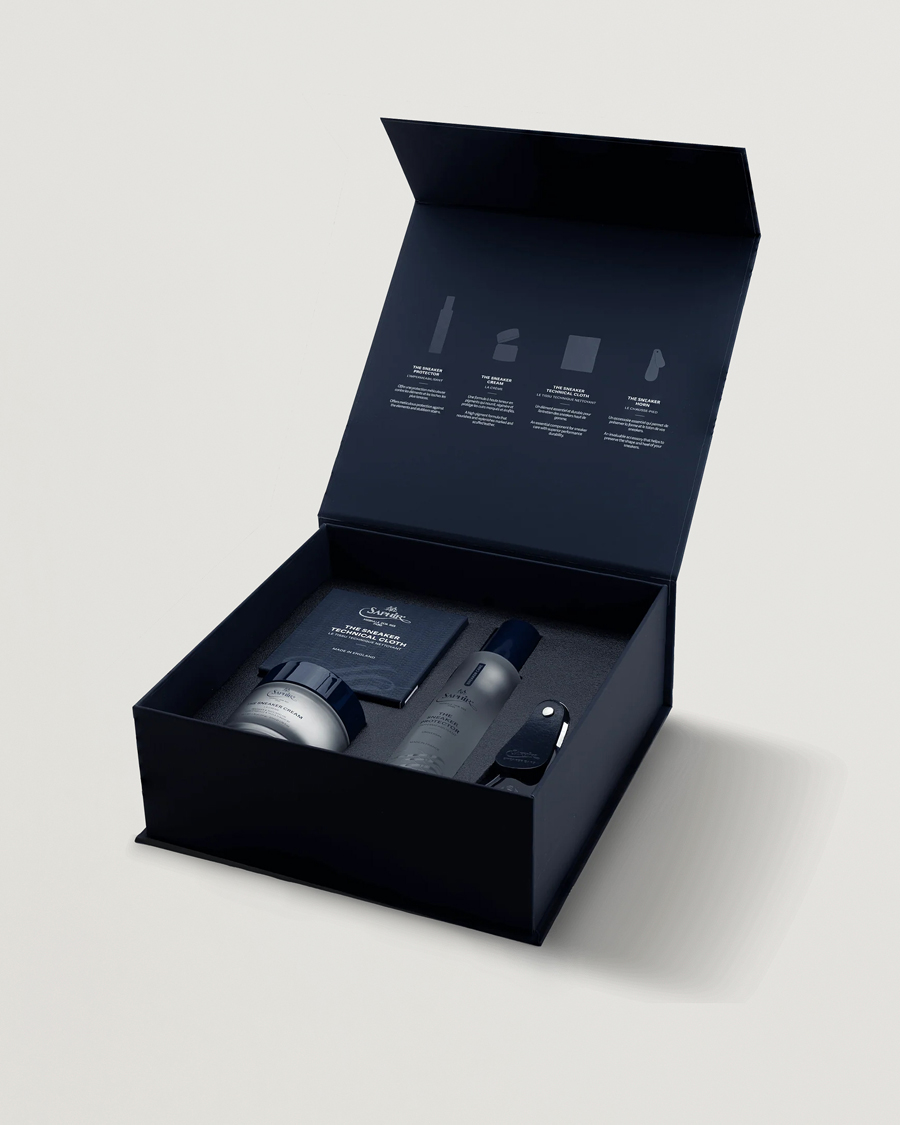 Herre | Skopleje | Saphir Medaille d'Or | Petit Sneaker Kit