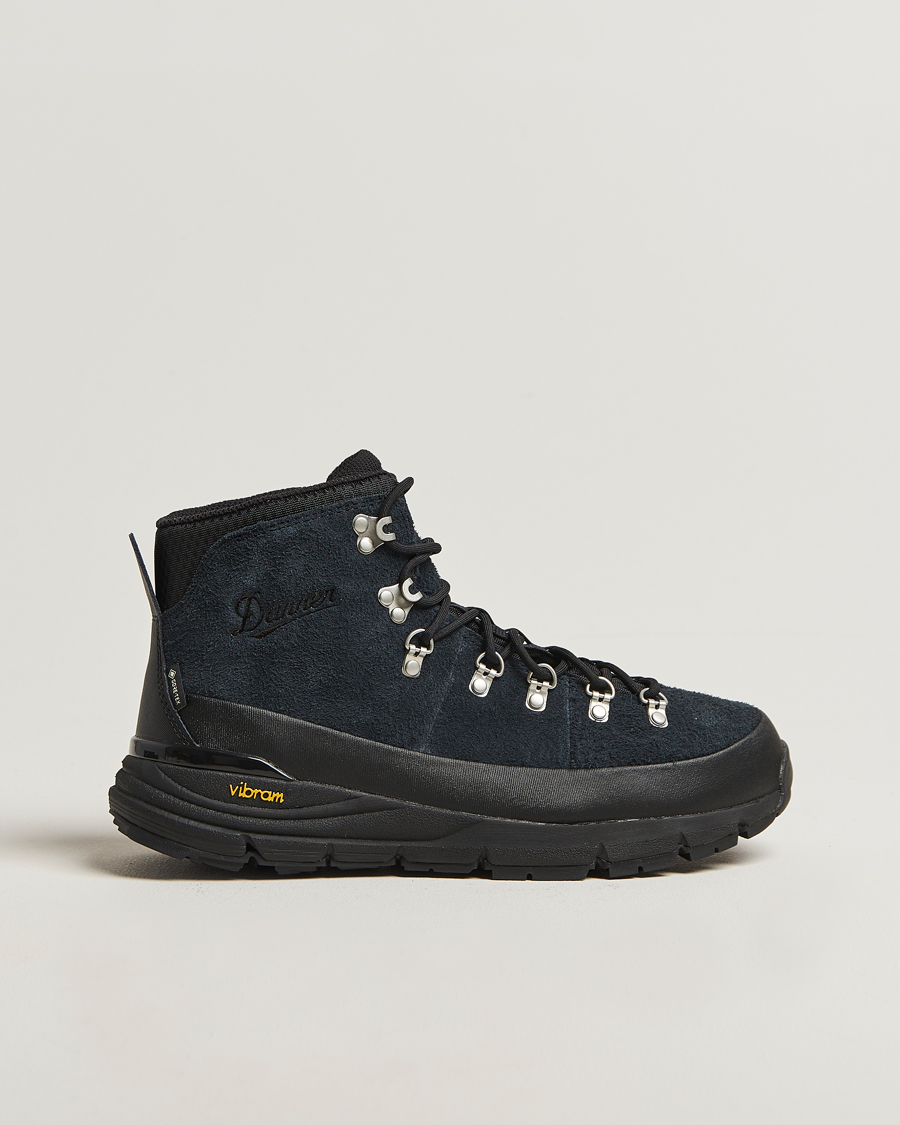 Herre | Vandresko | Danner | Mountain 600 GTX Suede Trail Boot Black