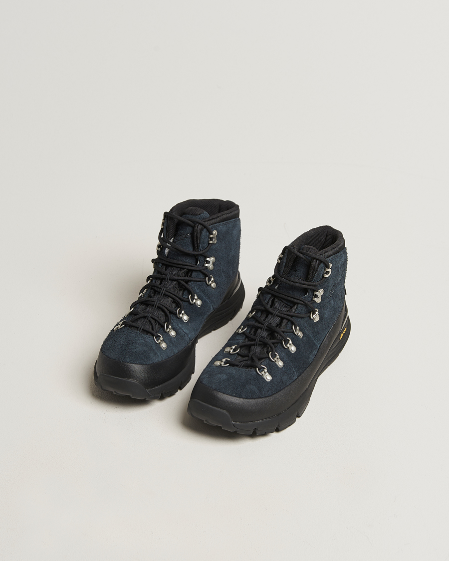 Herre | Vandresko | Danner | Mountain 600 GTX Suede Trail Boot Black