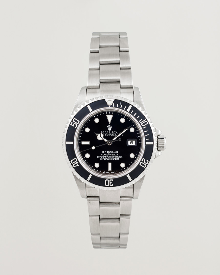 Herre | Pre-Owned & Vintage Watches | Rolex Pre-Owned | Sea-Dweller