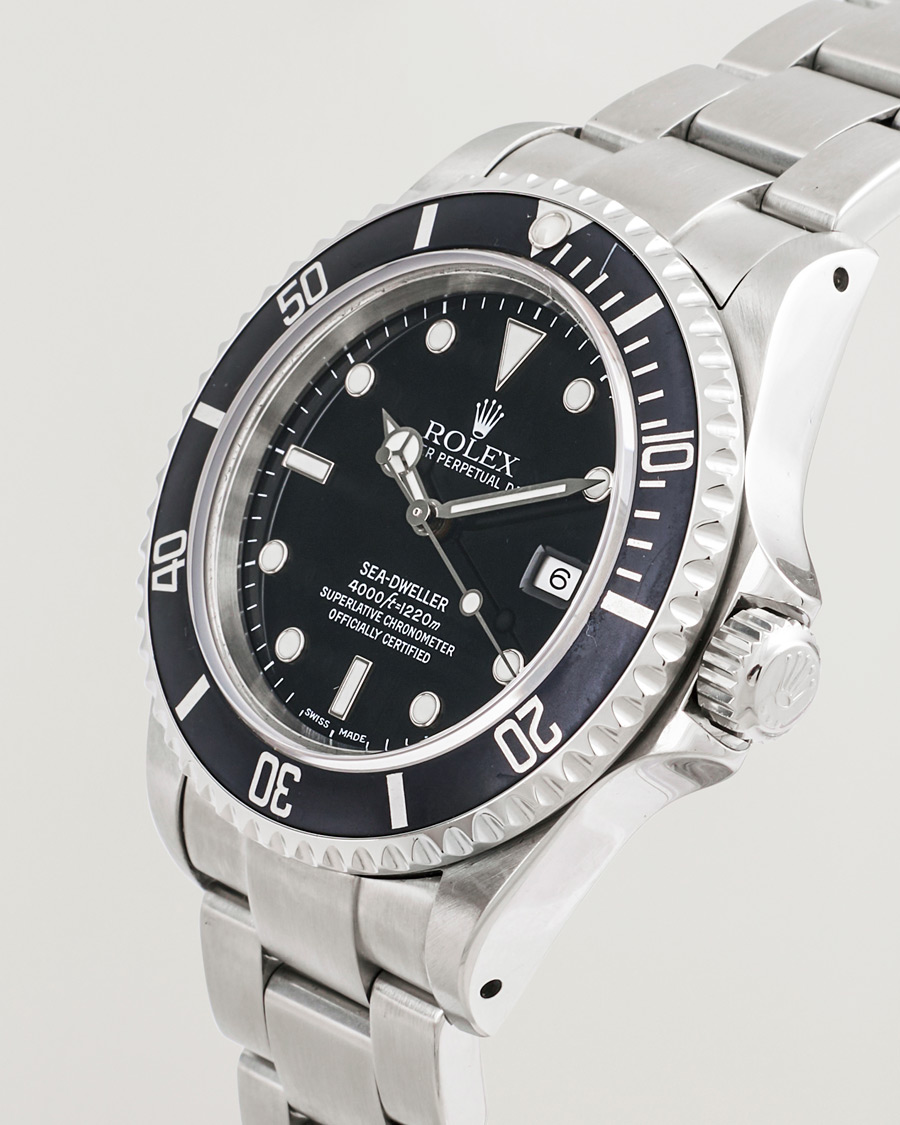 Herre | Pre-Owned & Vintage Watches | Rolex Pre-Owned | Sea-Dweller