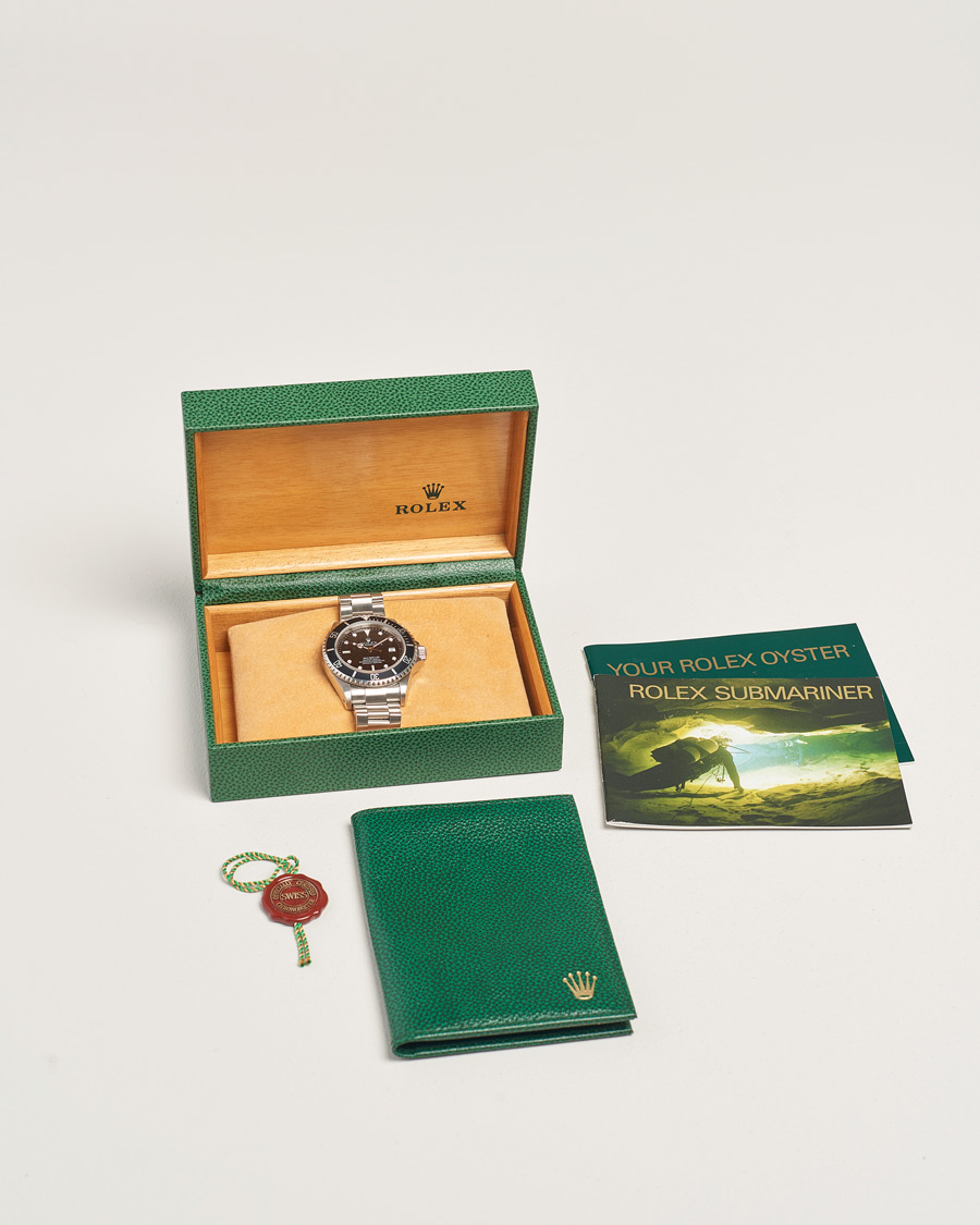 Herre | Pre-Owned & Vintage Watches | Rolex Pre-Owned | Sea-Dweller