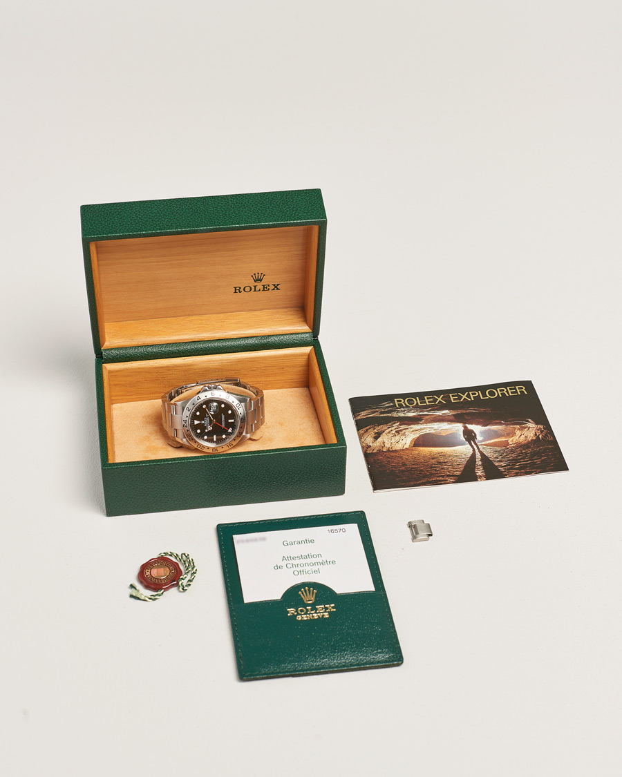 Herre | Pre-Owned & Vintage Watches | Rolex Pre-Owned | Explorer II