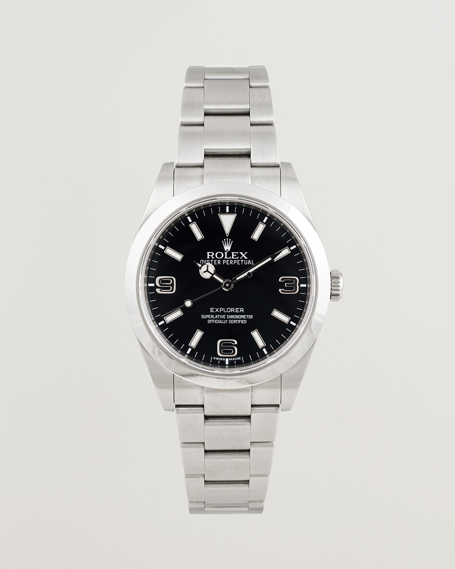 Herre | Pre-Owned & Vintage Watches | Rolex Pre-Owned | Explorer