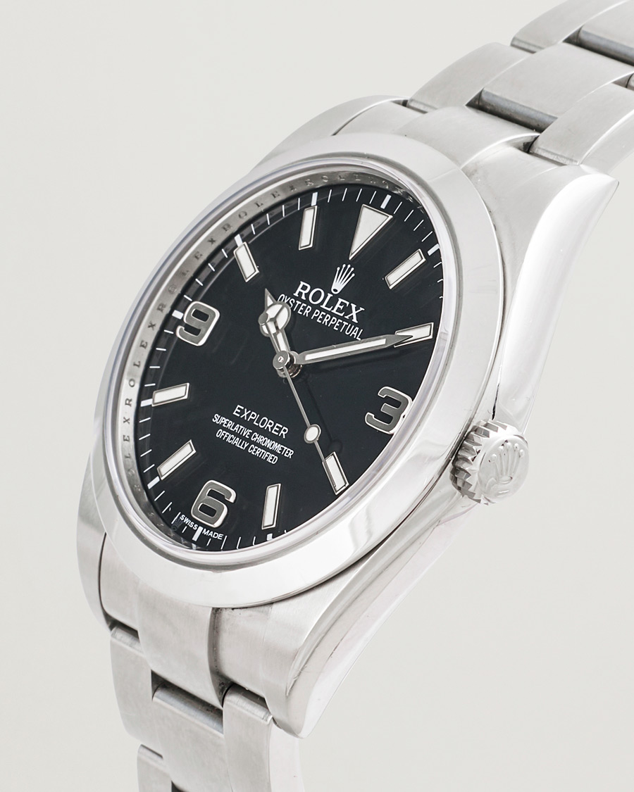 Herre | Rolex Pre-Owned Explorer | Rolex Pre-Owned | Explorer