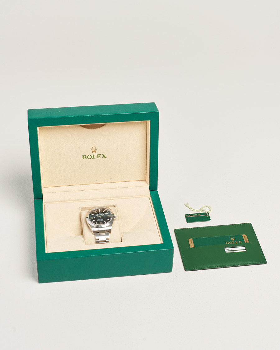 Herre | Rolex Pre-Owned Explorer | Rolex Pre-Owned | Explorer