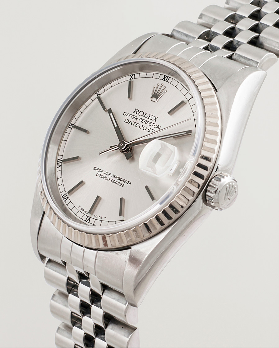 Herre | Rolex Pre-Owned Datejust | Rolex Pre-Owned | Datejust