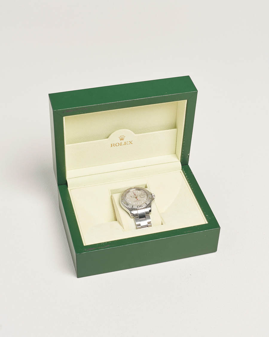 Herre | Pre-Owned & Vintage Watches | Rolex Pre-Owned | Yacht‑Master Rhodium