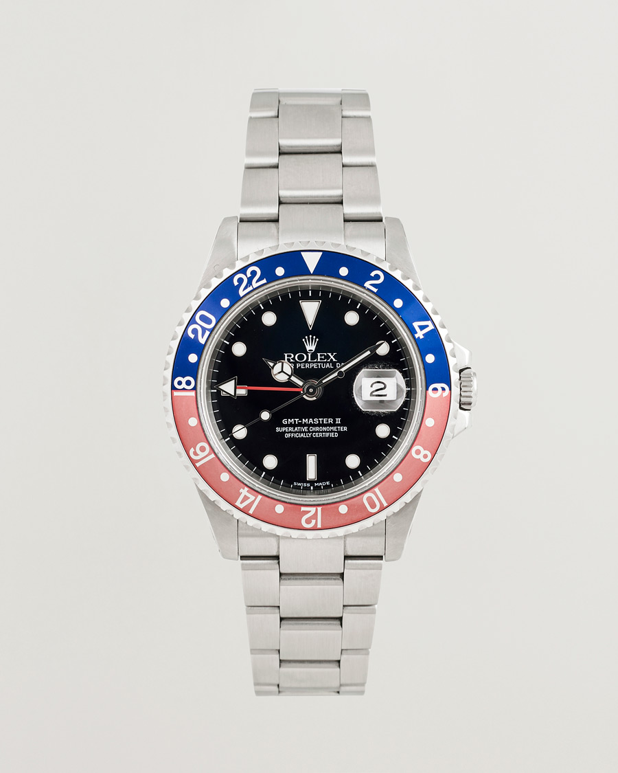 Herre | Pre-Owned & Vintage Watches | Rolex Pre-Owned | GMT Master II
