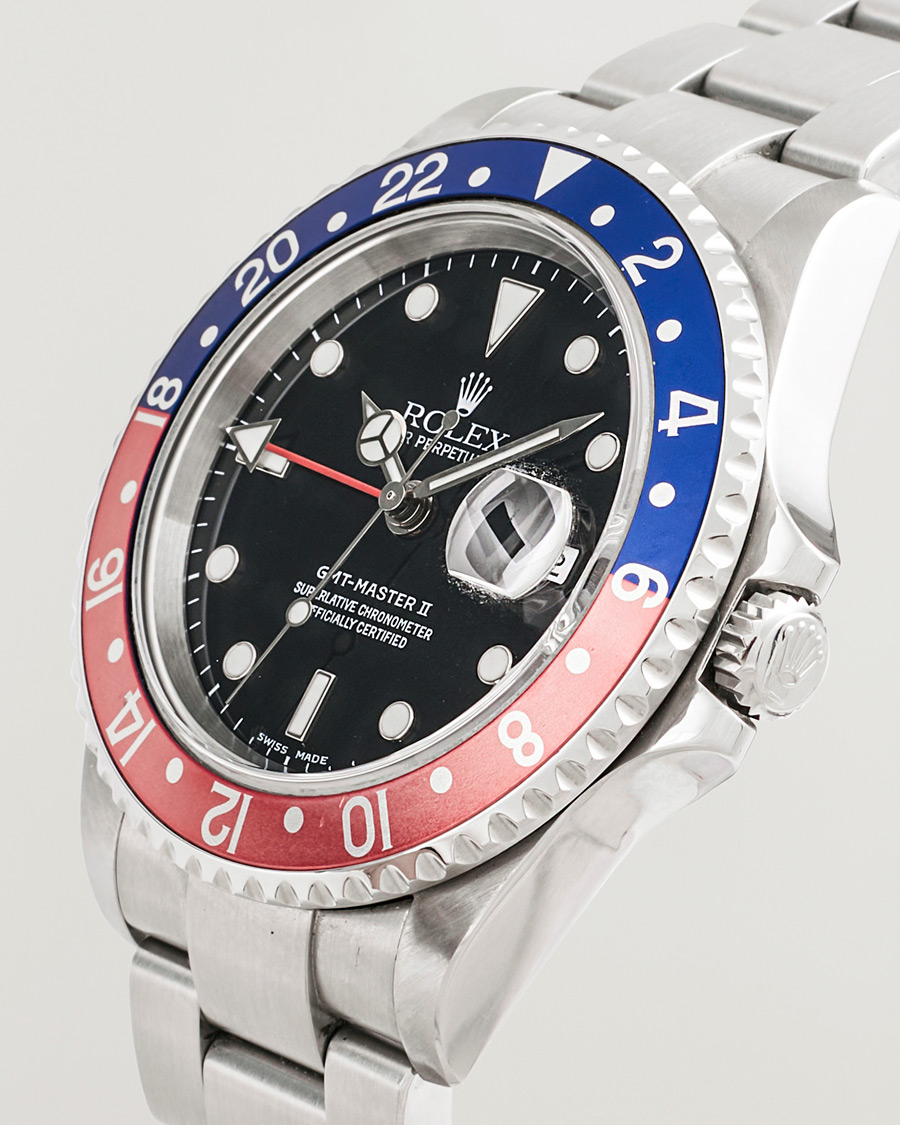 Herre | Pre-Owned & Vintage Watches | Rolex Pre-Owned | GMT Master II