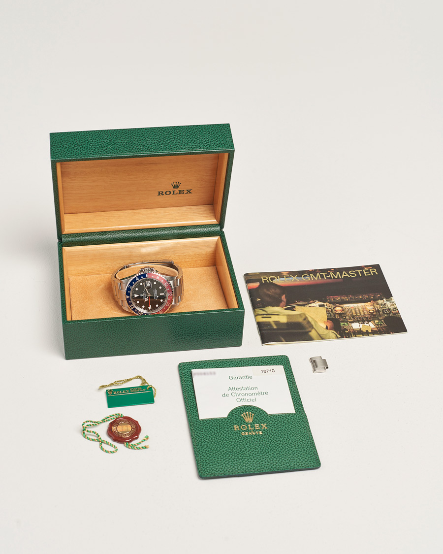 Herre | Pre-Owned & Vintage Watches | Rolex Pre-Owned | GMT Master II