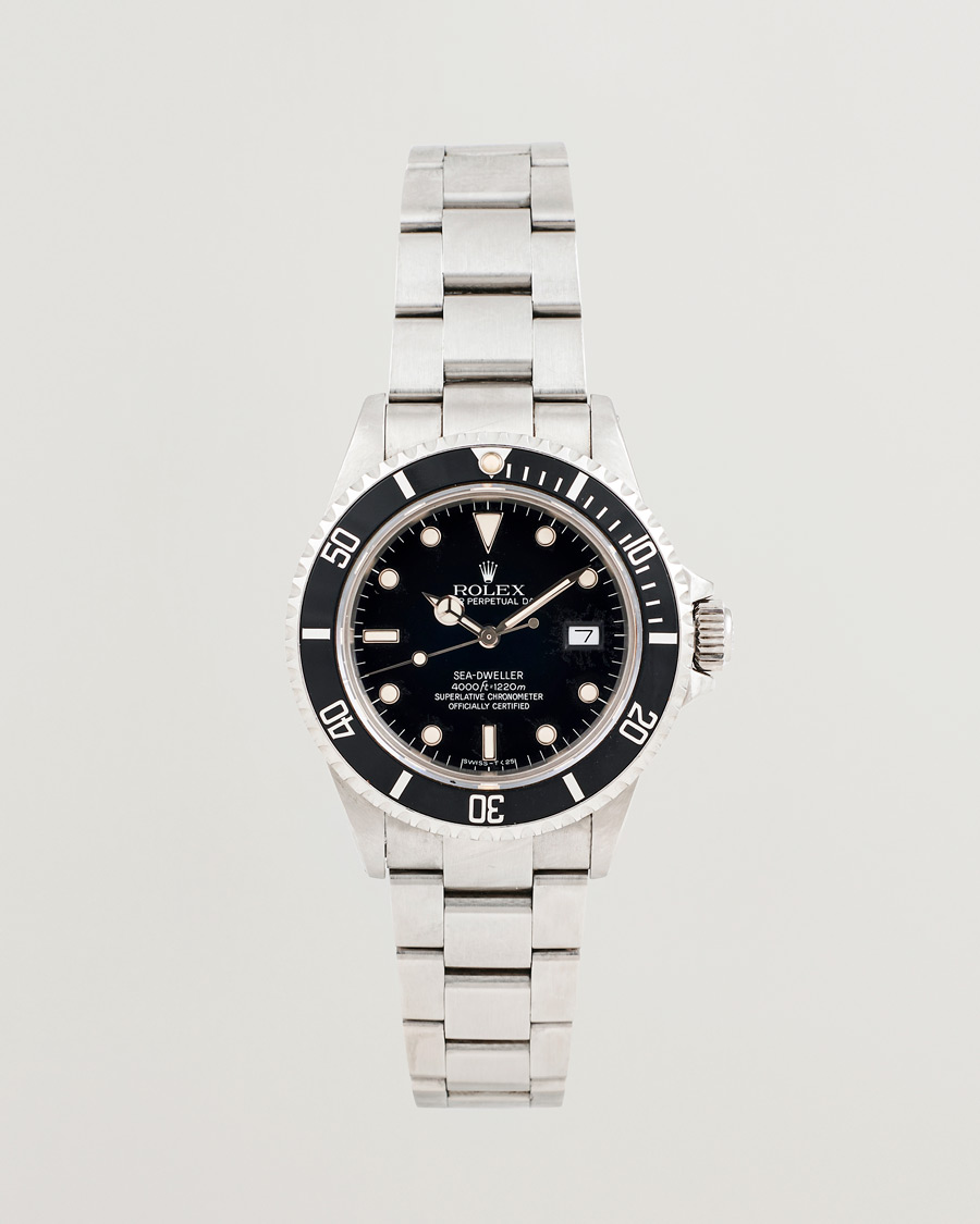 Herre | Pre-Owned & Vintage Watches | Rolex Pre-Owned | Sea-Dweller