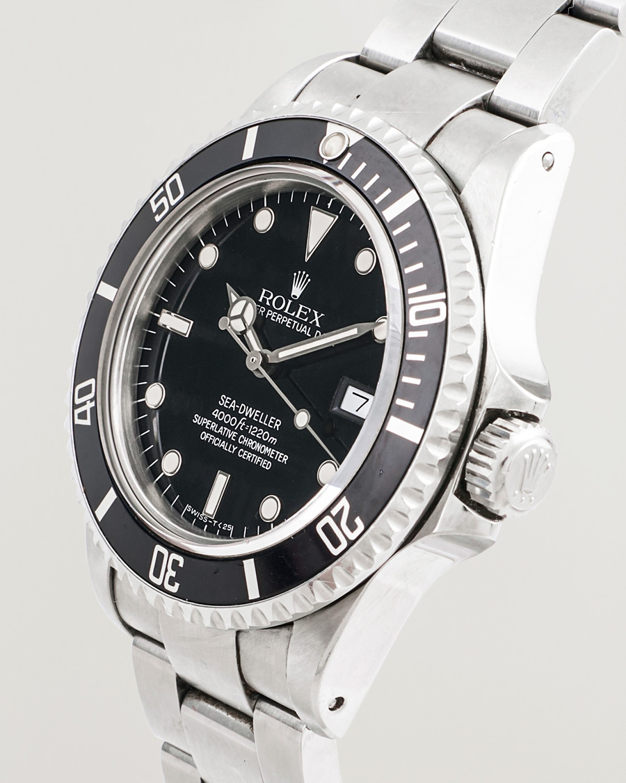 Herre | Rolex Pre-Owned Sea-Dweller | Rolex Pre-Owned | Sea-Dweller