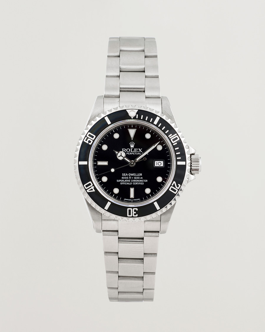 Herre | Pre-Owned & Vintage Watches | Rolex Pre-Owned | Sea-Dweller