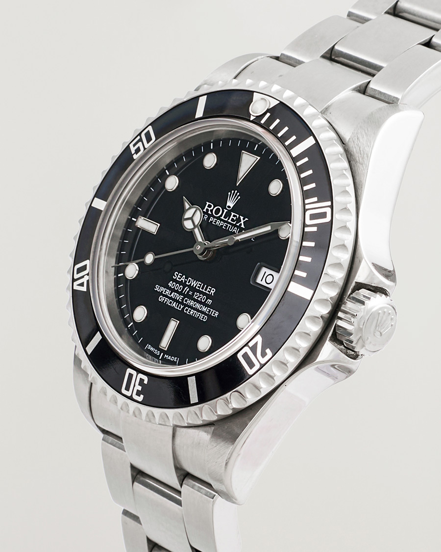 Herre | Pre-Owned & Vintage Watches | Rolex Pre-Owned | Sea-Dweller