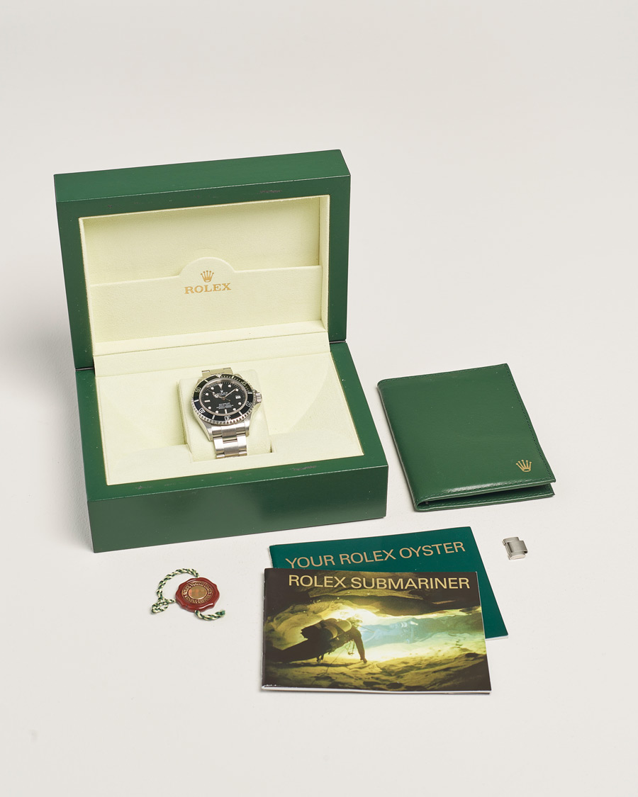Herre | Pre-Owned & Vintage Watches | Rolex Pre-Owned | Sea-Dweller