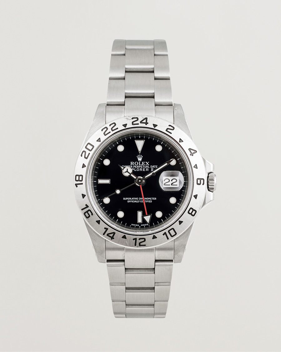 Herre | Rolex Pre-Owned Explorer II | Rolex Pre-Owned | Explorer II
