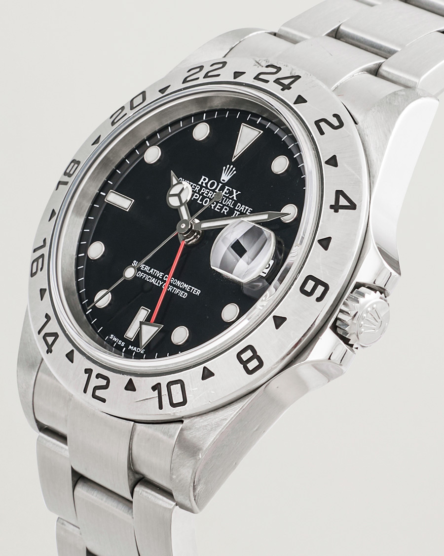 Herre | Rolex Pre-Owned Explorer II | Rolex Pre-Owned | Explorer II