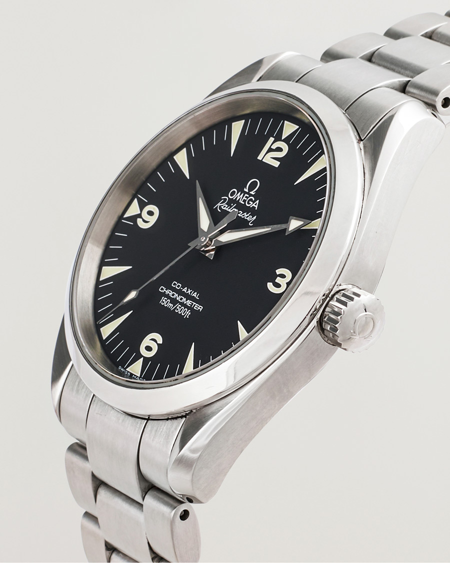 Herre | Omega Pre-Owned Seamaster Railmaster  | Omega Pre-Owned | Seamaster Railmaster 