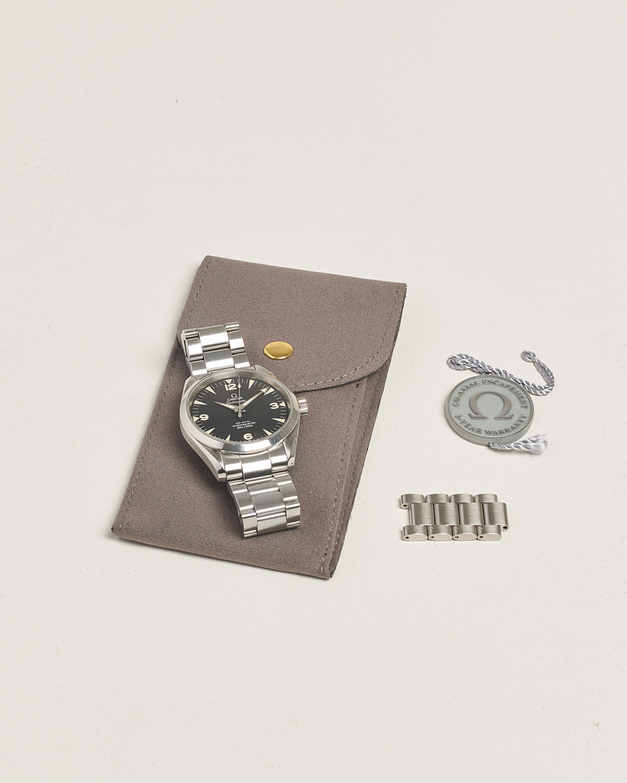 Herre | Omega Pre-Owned Seamaster Railmaster  | Omega Pre-Owned | Seamaster Railmaster 