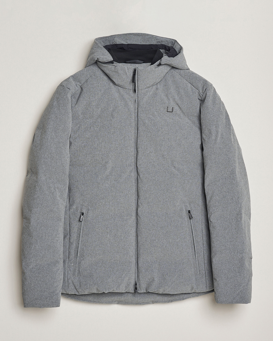 Herre | Jakker | UBR | Bolt XP Down Jacket Grey Melange