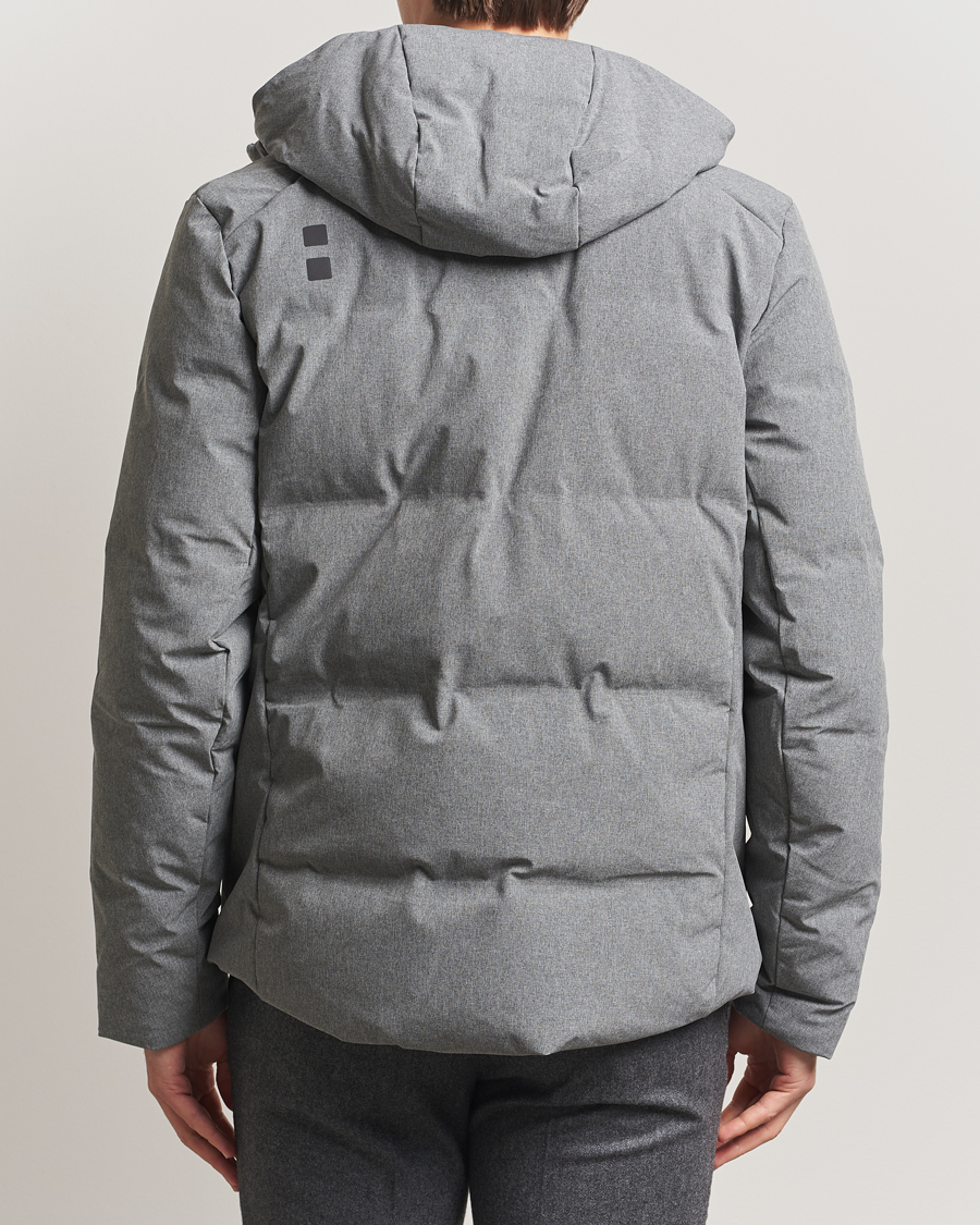 Herre | Jakker | UBR | Bolt XP Down Jacket Grey Melange