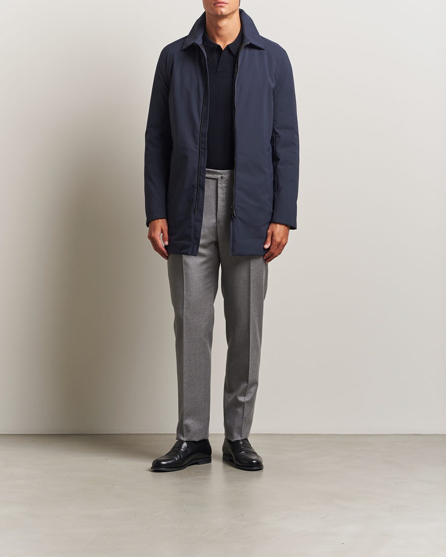 Herre | Jakker | UBR | Quantum Padded Coat Navy