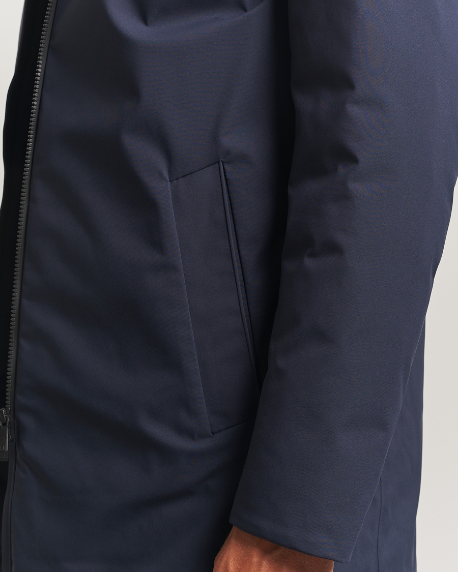 Herre | Jakker | UBR | Quantum Padded Coat Navy