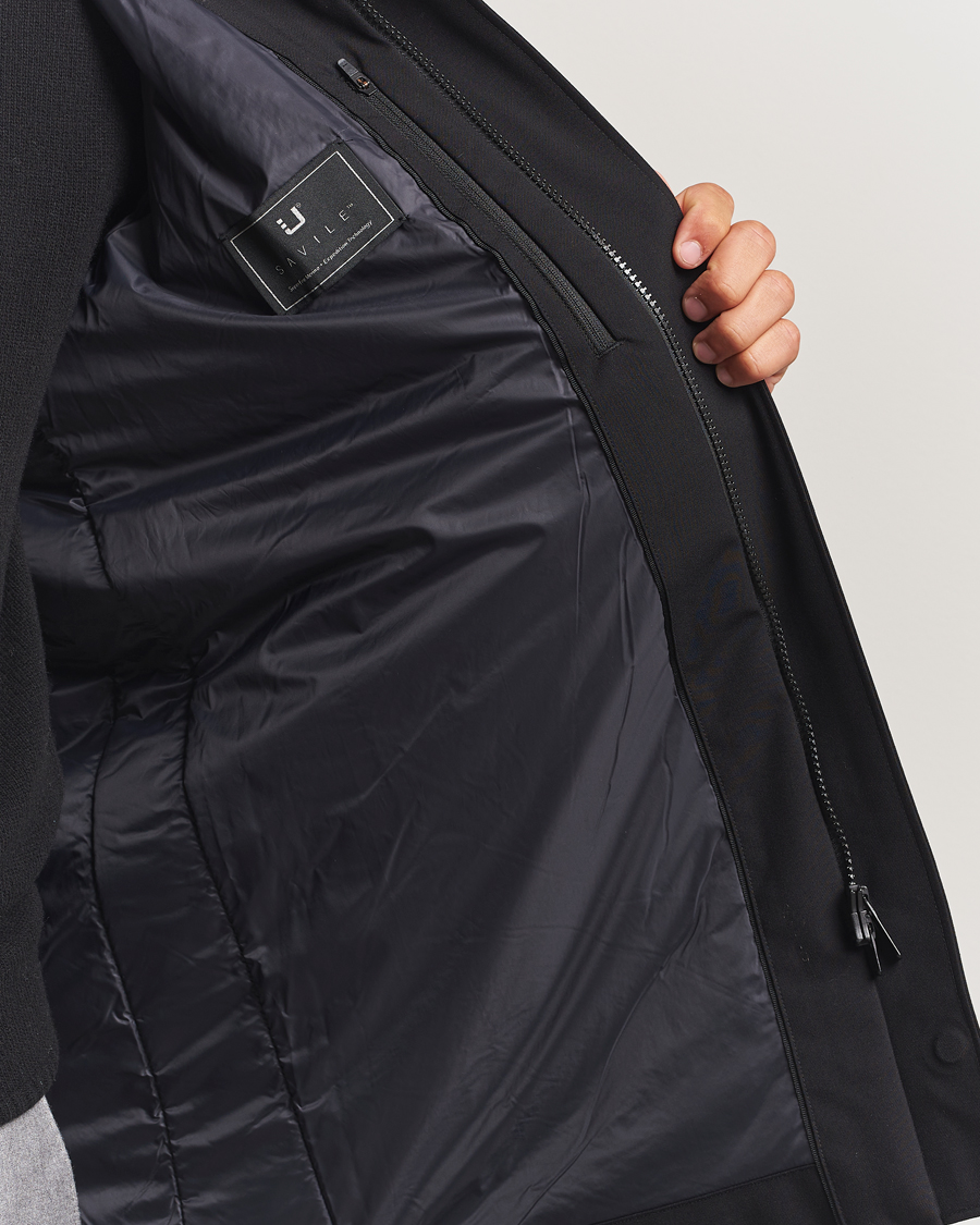 Herre | Jakker | UBR | Regulator Coat Savile Black Wool
