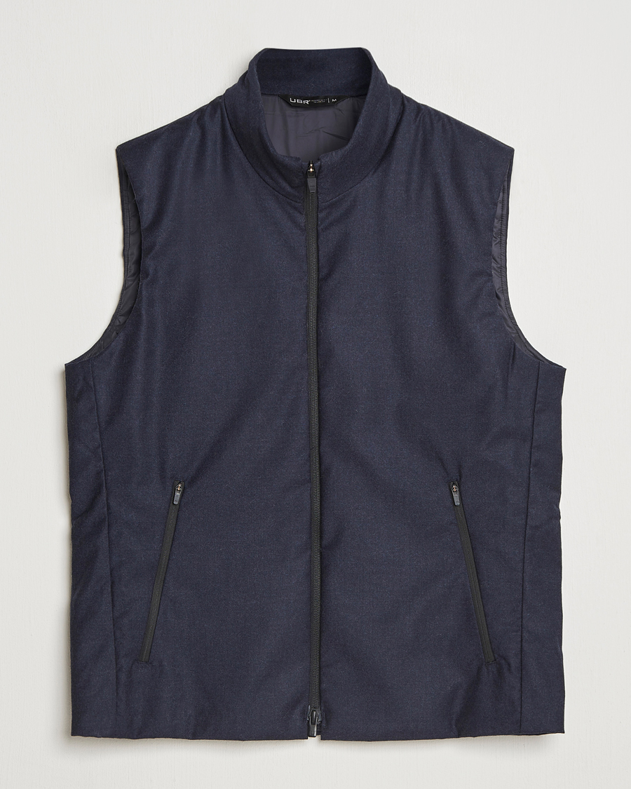 Herre | Veste | UBR | Raptor Lightweight Vest Savile Dark Navy Melange