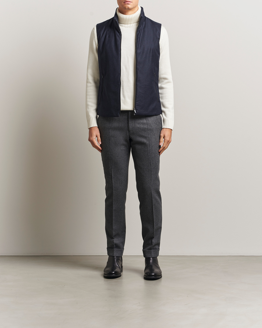 Herre | Veste | UBR | Raptor Lightweight Vest Savile Dark Navy Melange