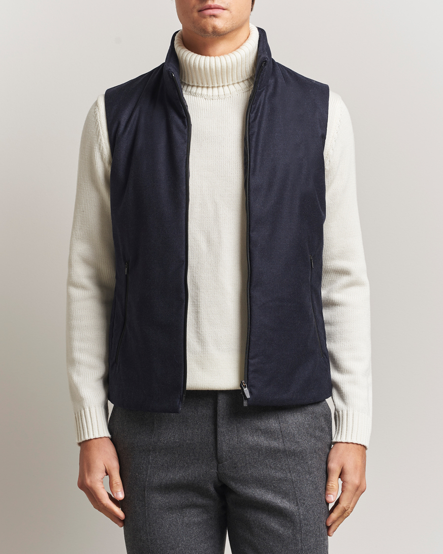 Herre | Veste | UBR | Raptor Lightweight Vest Savile Dark Navy Melange