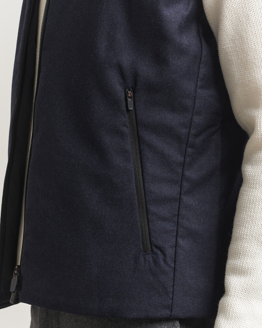 Herre | Veste | UBR | Raptor Lightweight Vest Savile Dark Navy Melange