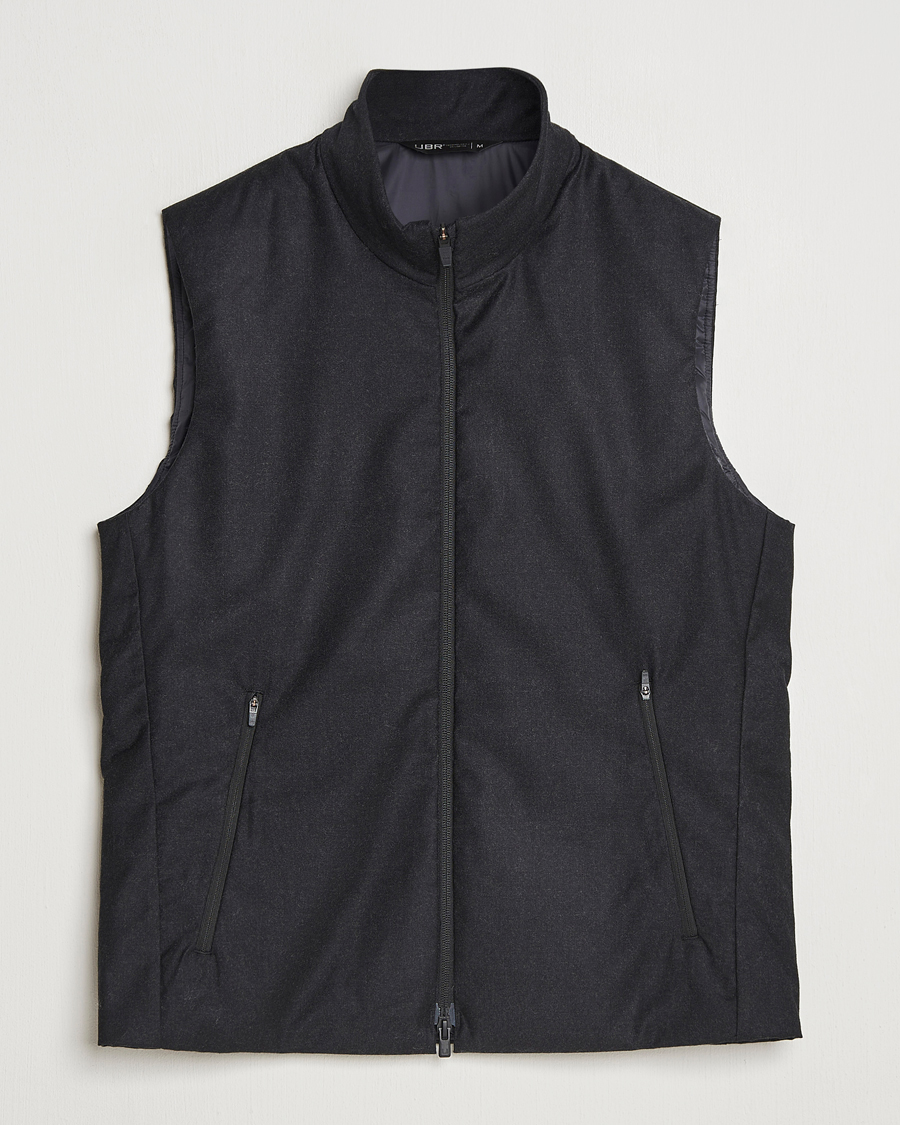 Herre | Veste | UBR | Raptor Lightweight Vest Savile Black Melange