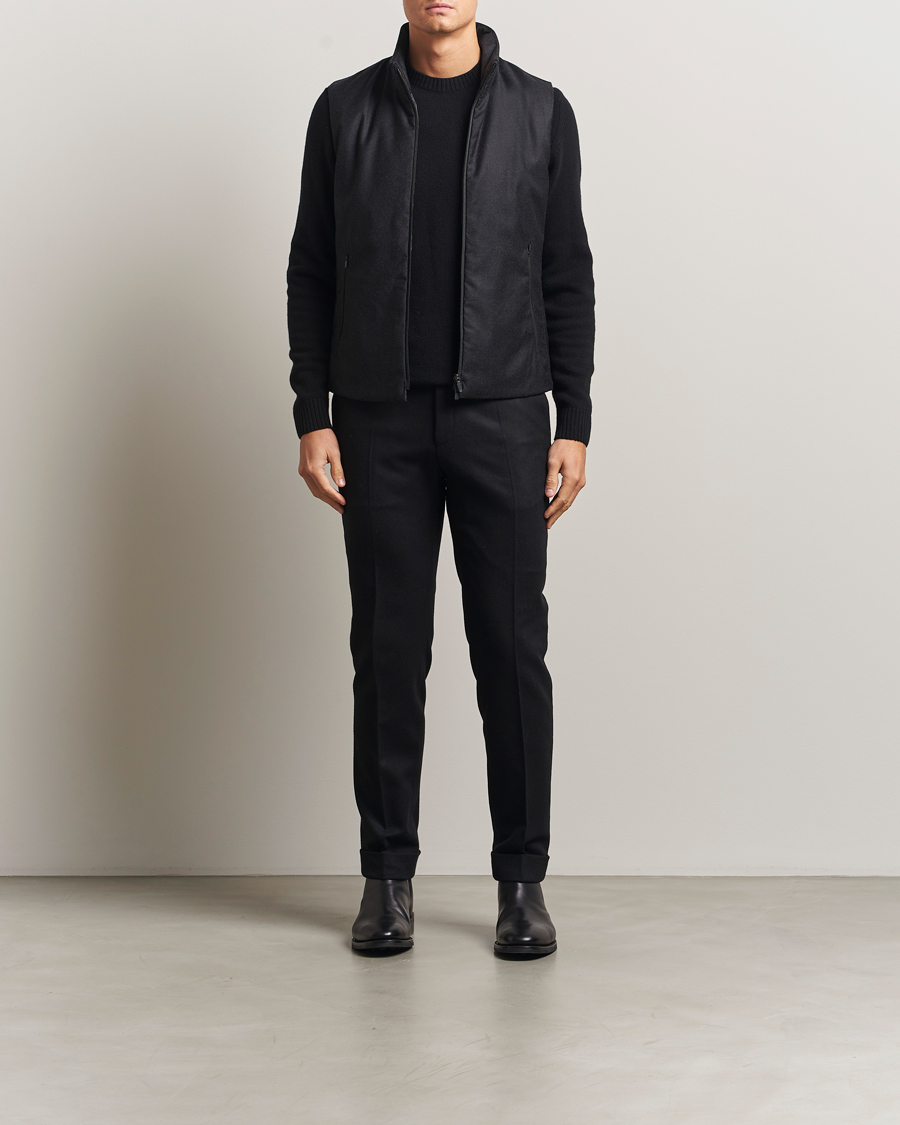 Herre | Veste | UBR | Raptor Lightweight Vest Savile Black Melange